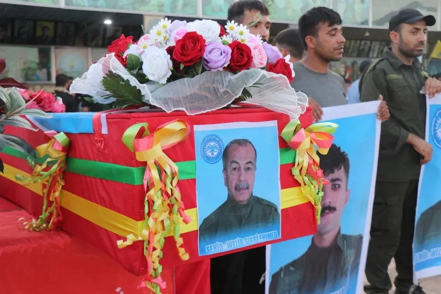أهالي الشيخ مقصود والأشرفية يشيّعون جثماني شهيدين من قوى الأمن الداخلي