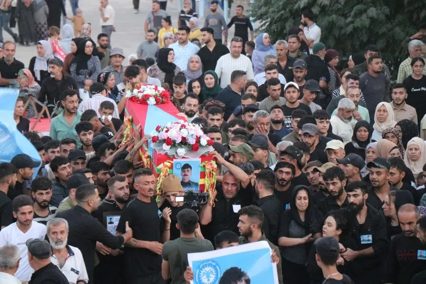 أهالي الشيخ مقصود والأشرفية يشيّعون جثماني شهيدين من قوى الأمن الداخلي