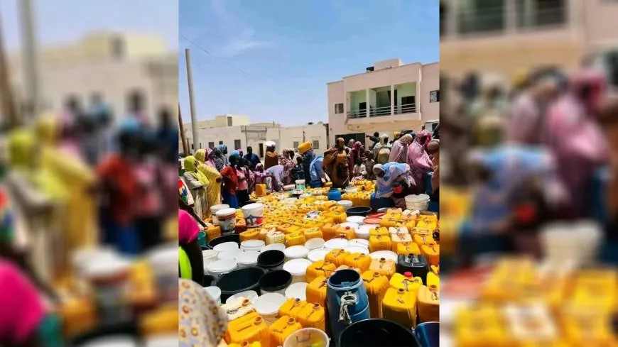 العطش يهدد نواكشوط