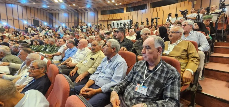بدء توافد المشاركين إلى كونفرانس "وحدة الموقف لمكونات شمال وشرق سوريا"