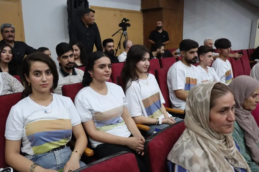 استذكار الفنان آرام ديكران في مدينة قامشلو