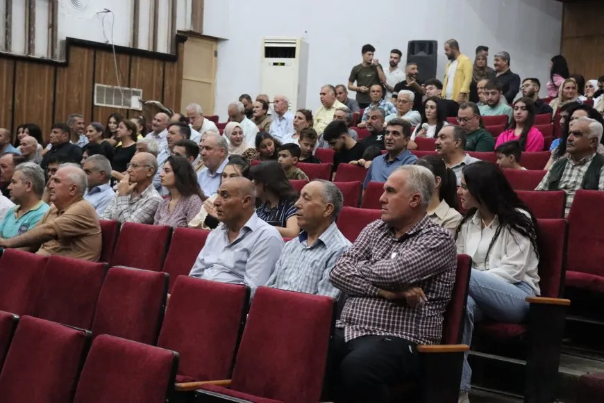 استذكار الفنان آرام ديكران في مدينة قامشلو