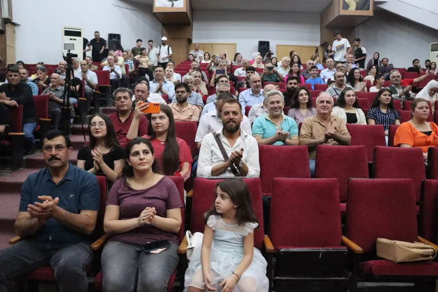 استذكار الفنان آرام ديكران في مدينة قامشلو