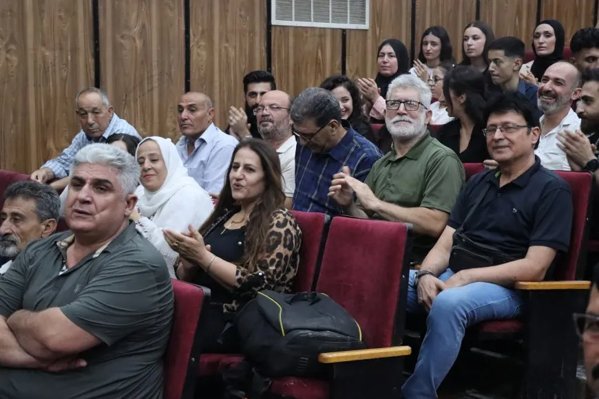 استذكار الفنان آرام ديكران في مدينة قامشلو