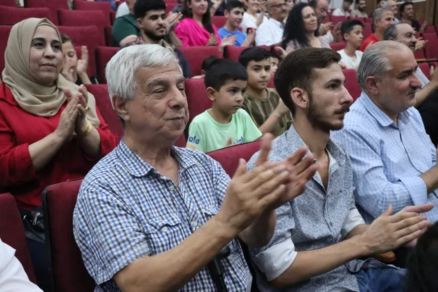 استذكار الفنان آرام ديكران في مدينة قامشلو