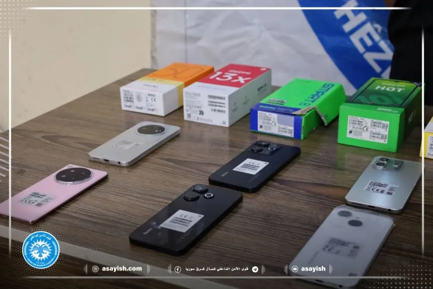القبض على سارقَين للهواتف المحمولة في الطبقة