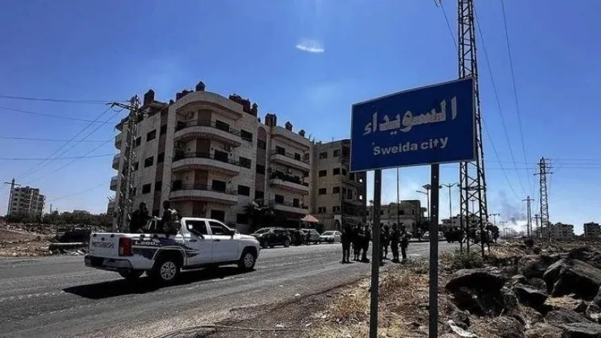 الحكومة الانتقالية تستهدف قرى ريف السويداء الغربي