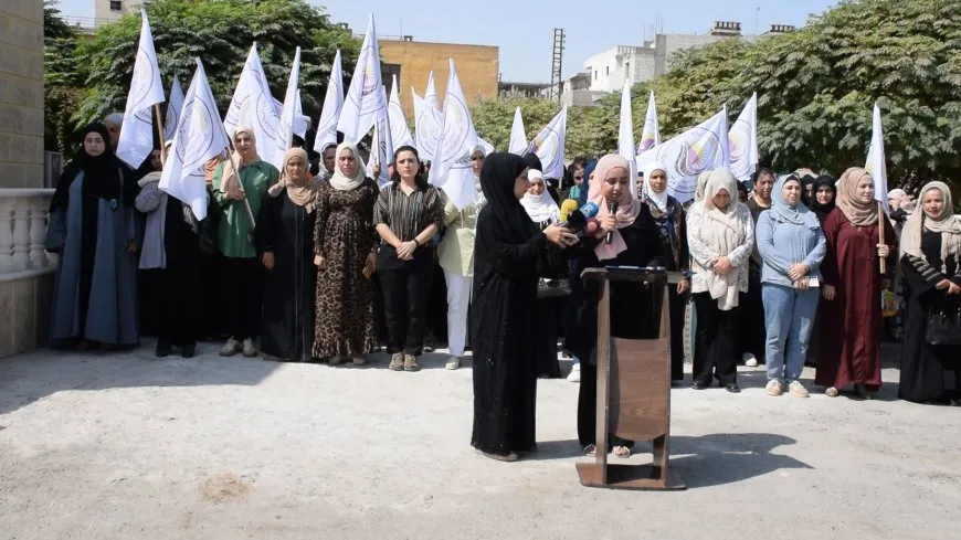 تجمّع نساء زنوبيا يطلق حملة لمناهضة الجرائم والانتهاكات بحق المرأة 