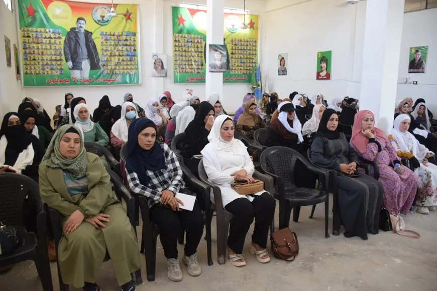 ‏الاتحاد الديمقراطي يعقد اجتماعاً للمرأة في الشدادي لمناقشة الوضع السياسي 