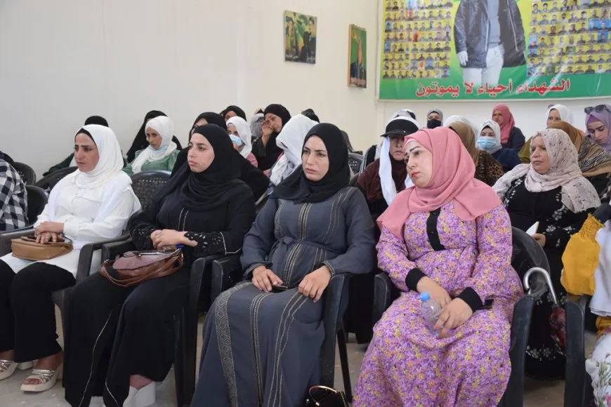 ‏الاتحاد الديمقراطي يعقد اجتماعاً للمرأة في الشدادي لمناقشة الوضع السياسي 