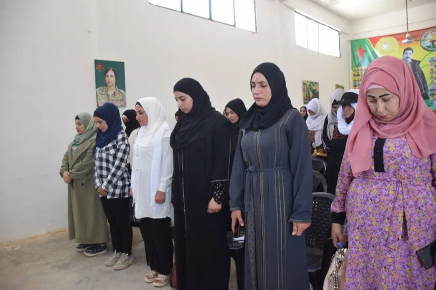 ‏الاتحاد الديمقراطي يعقد اجتماعاً للمرأة في الشدادي لمناقشة الوضع السياسي 