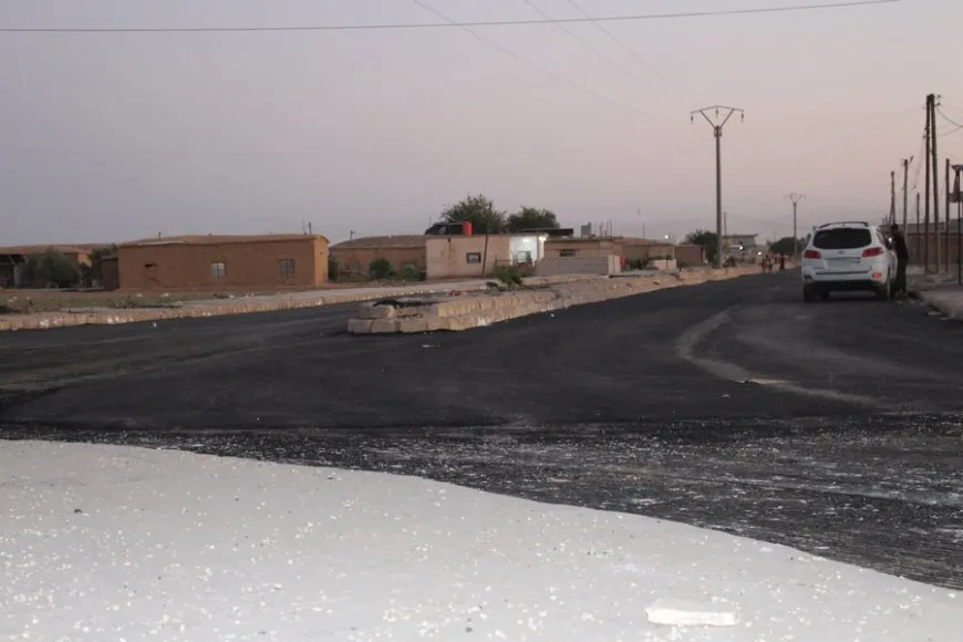 ‏بلديتا الشعب في تل براك والشدادي تواصلان مشاريع البنية التحتية والخدمات