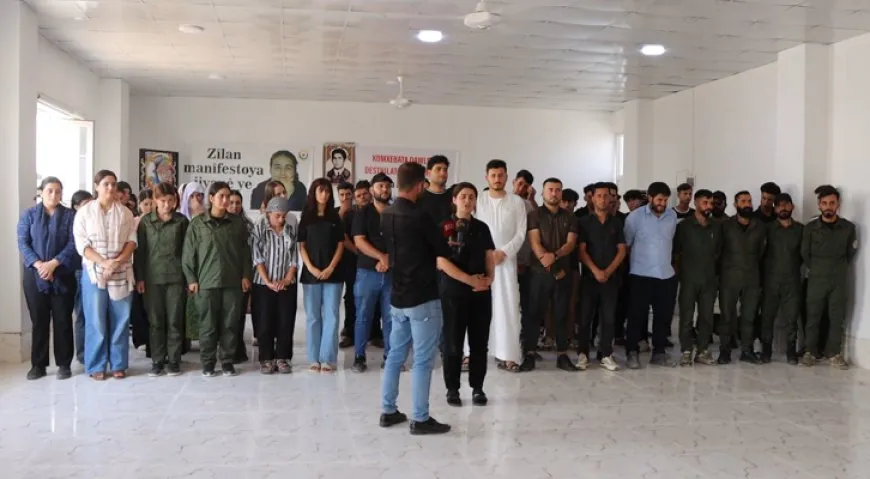 شبيبة شنكال يختتمون مؤتمرهم بالدعوة للحرية والديمقراطية والمطالبة بلقاء القائد