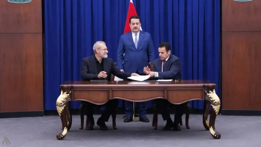 العراق وإيران يوقّعان اتفاقاً أمنياً في بغداد