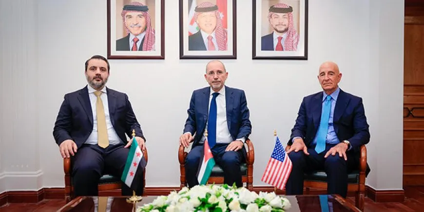 اجتماع عمّان الثلاثي.. تشكيل مجموعة لتعزيز وقف إطلاق النار في السويداء