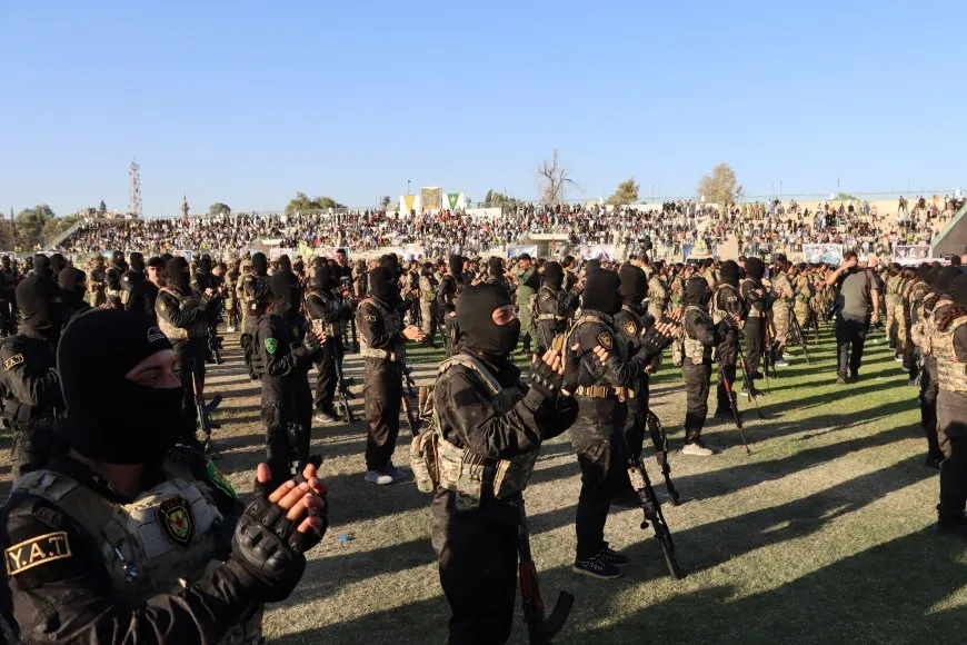 جثمان القيادي نور الدين صوفي يوارى الثرى في قامشلو