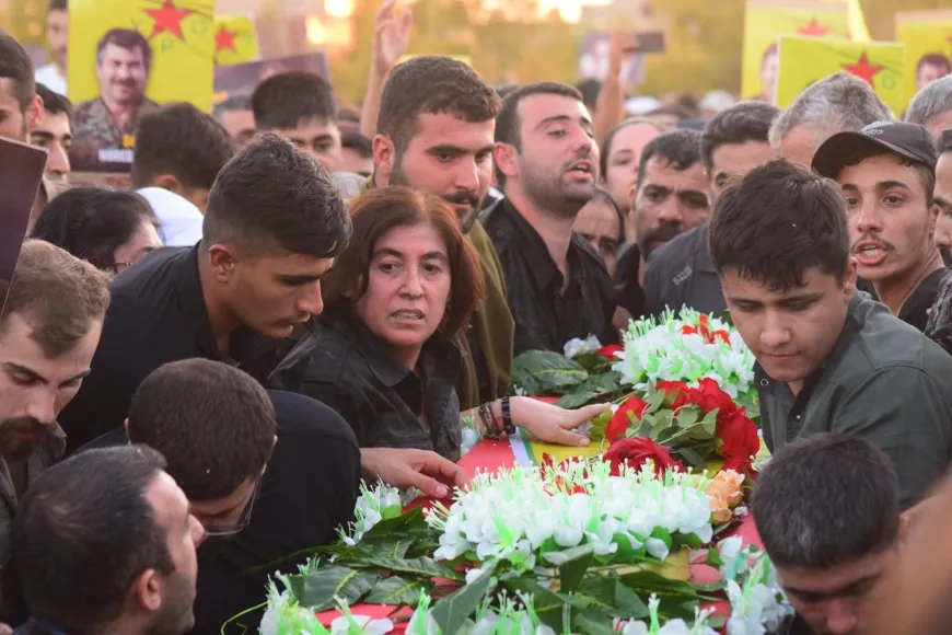 جثمان القيادي نور الدين صوفي يوارى الثرى في قامشلو