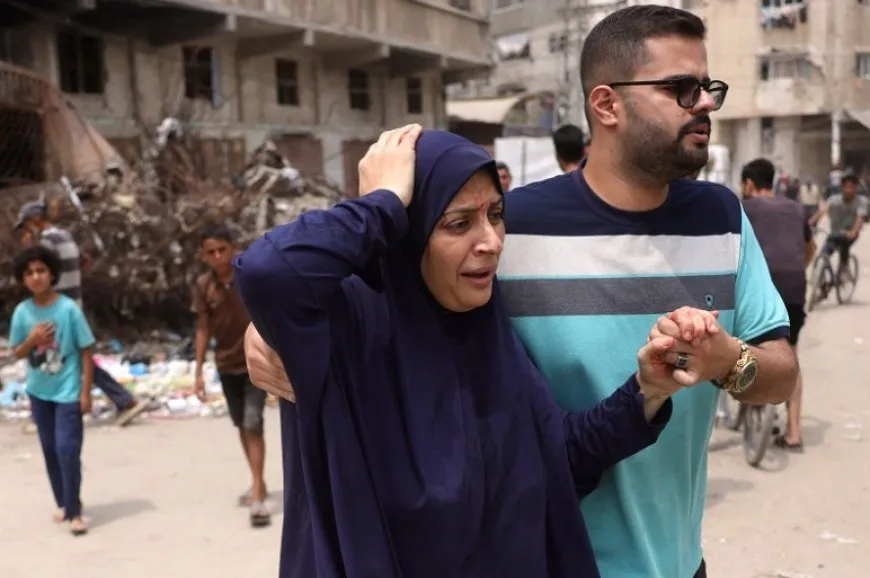 قتلى وجرحى في قصف إسرائيلي استهدف غزة ودير البلح