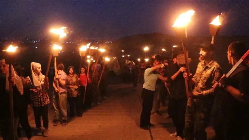 إحياء ذكرى قفزة 15 آب في الحسكة