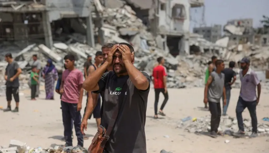 قتلى بقصف إسرائيلي على حي بغزة