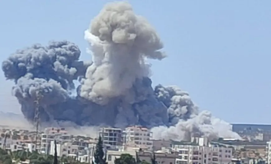 انفجار عنيف يهزّ مدينة إدلب