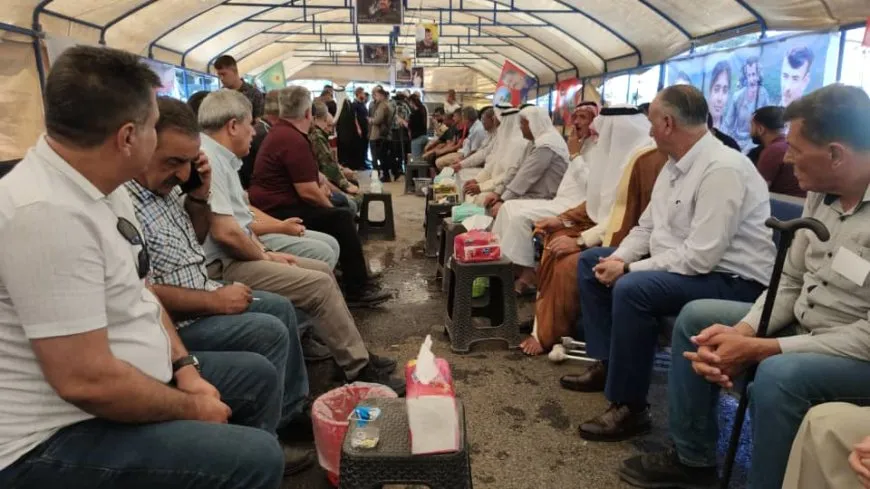 مشاركون في عزاء الشهيد نورالدين صوفي يشددون على تعزيز الوحدة