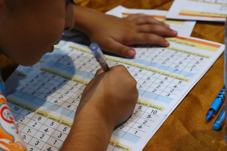 انطلاق أولمبياد الحساب الذهني للأطفال في قامشلو