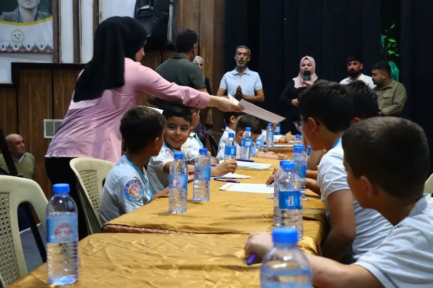 انطلاق أولمبياد الحساب الذهني للأطفال في قامشلو