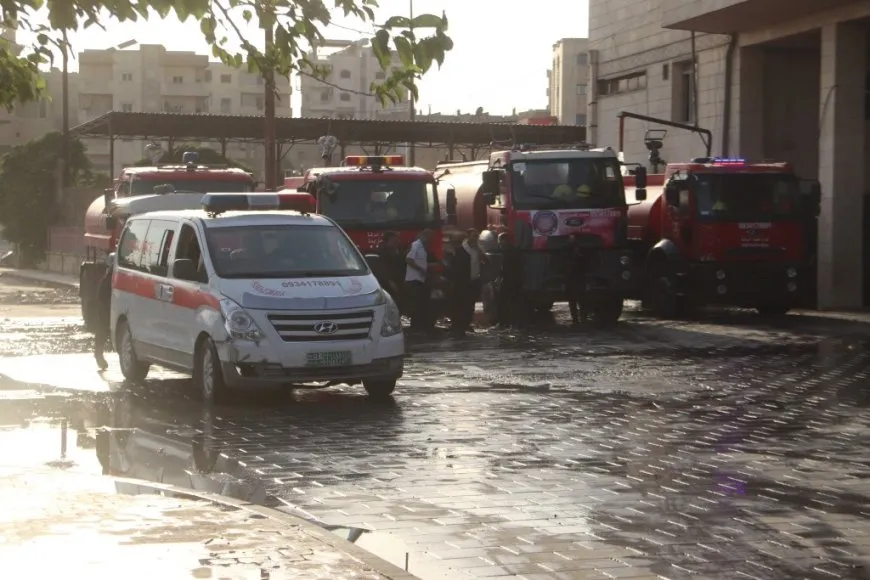 شمال وشرق سوريا ترسل فرق إطفاء لدعم جهود إخماد حرائق الساحل 
