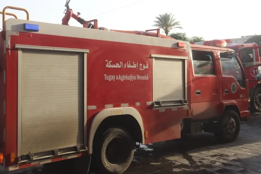 شمال وشرق سوريا ترسل فرق إطفاء لدعم جهود إخماد حرائق الساحل 