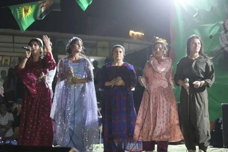 مدن وبلدات شمال شرق سوريا وحلب تحيي ذكرى قفزة 15 من آب باحتفالات جماهيرية
