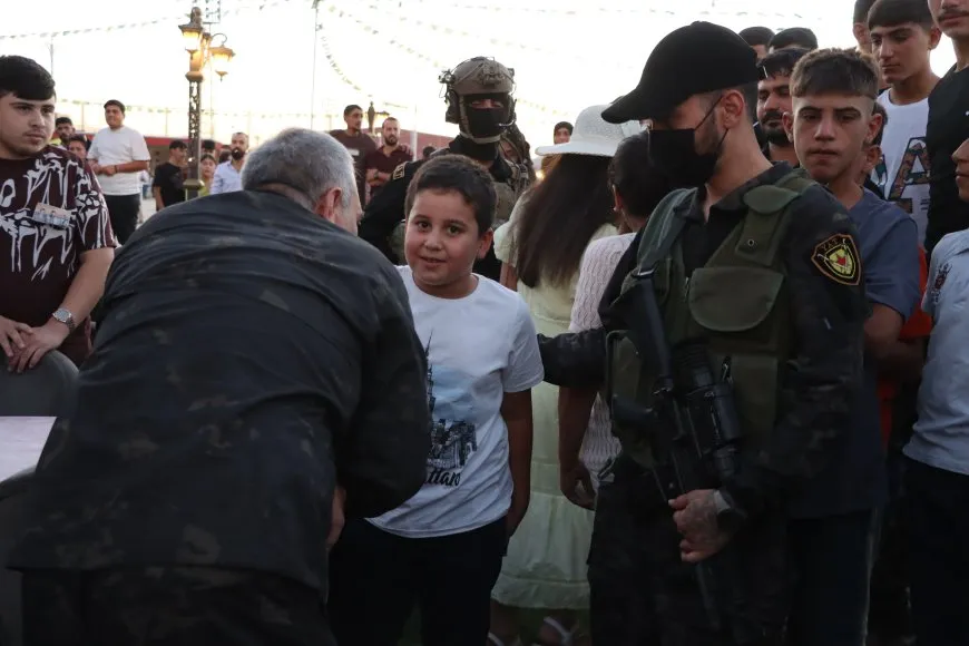 "في ذكرى 15 آب الكرد والعرب جدار منيع في وجه كل مؤامرة"