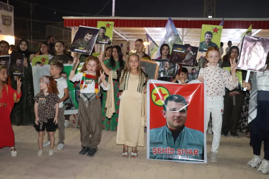 "في ذكرى 15 آب الكرد والعرب جدار منيع في وجه كل مؤامرة"