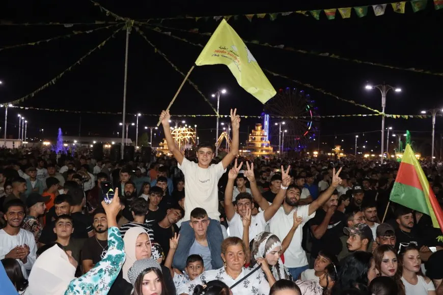 "في ذكرى 15 آب الكرد والعرب جدار منيع في وجه كل مؤامرة"