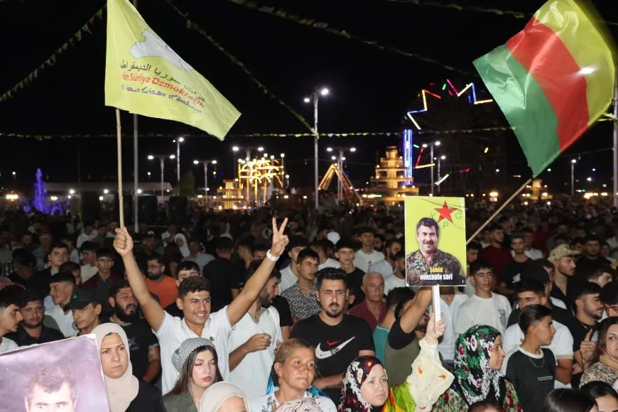 "في ذكرى 15 آب الكرد والعرب جدار منيع في وجه كل مؤامرة"