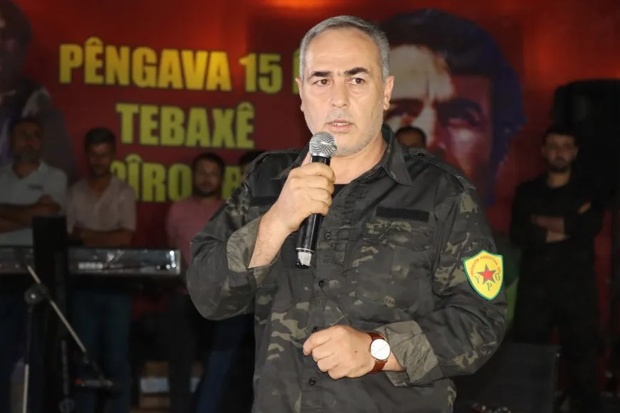 "في ذكرى 15 آب الكرد والعرب جدار منيع في وجه كل مؤامرة"