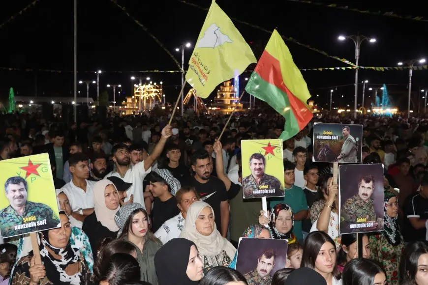 "في ذكرى 15 آب الكرد والعرب جدار منيع في وجه كل مؤامرة"