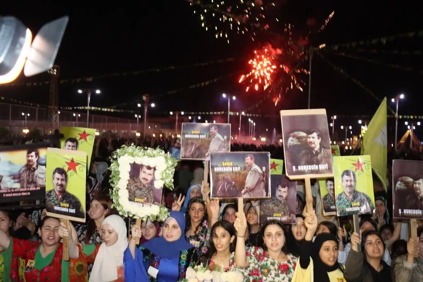 "في ذكرى 15 آب الكرد والعرب جدار منيع في وجه كل مؤامرة"