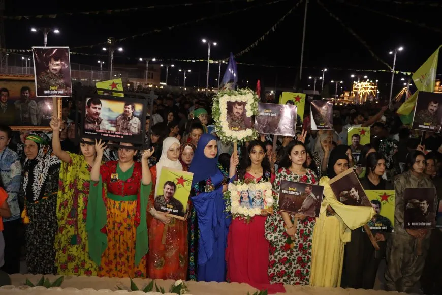 "في ذكرى 15 آب الكرد والعرب جدار منيع في وجه كل مؤامرة"