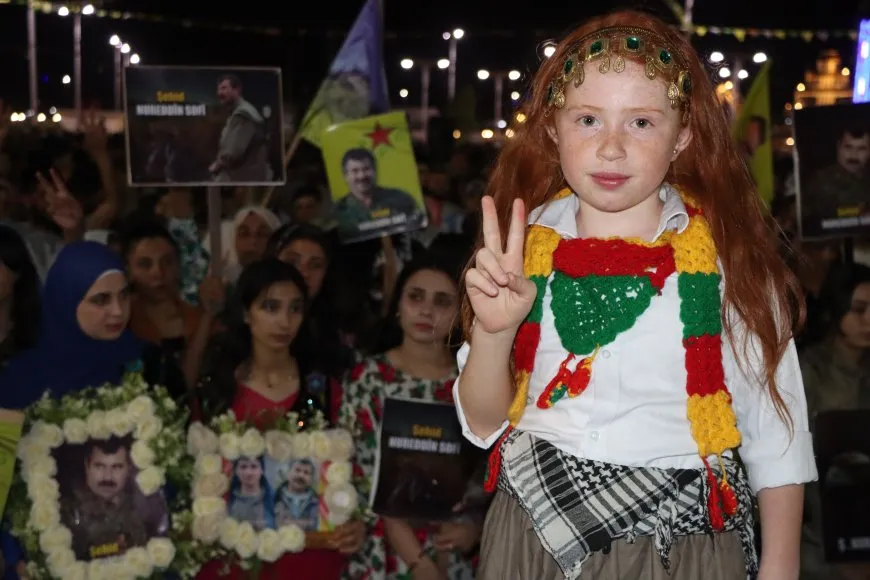 "في ذكرى 15 آب الكرد والعرب جدار منيع في وجه كل مؤامرة"
