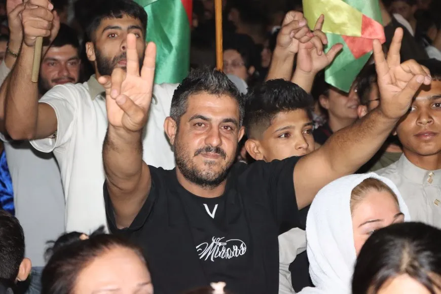 "في ذكرى 15 آب الكرد والعرب جدار منيع في وجه كل مؤامرة"
