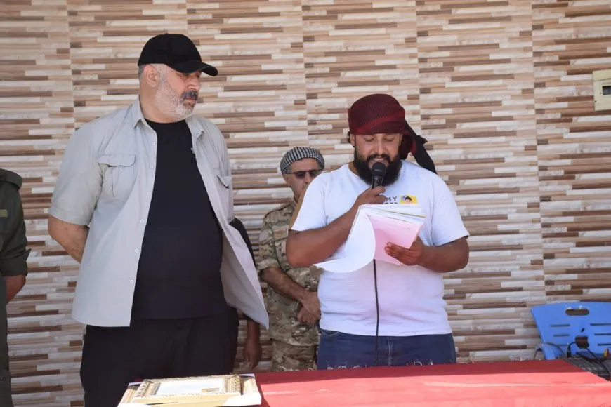 أهالي الشدادي يشيّعون جثمان شهيد قوات الحماية الذاتية أحمد العلي