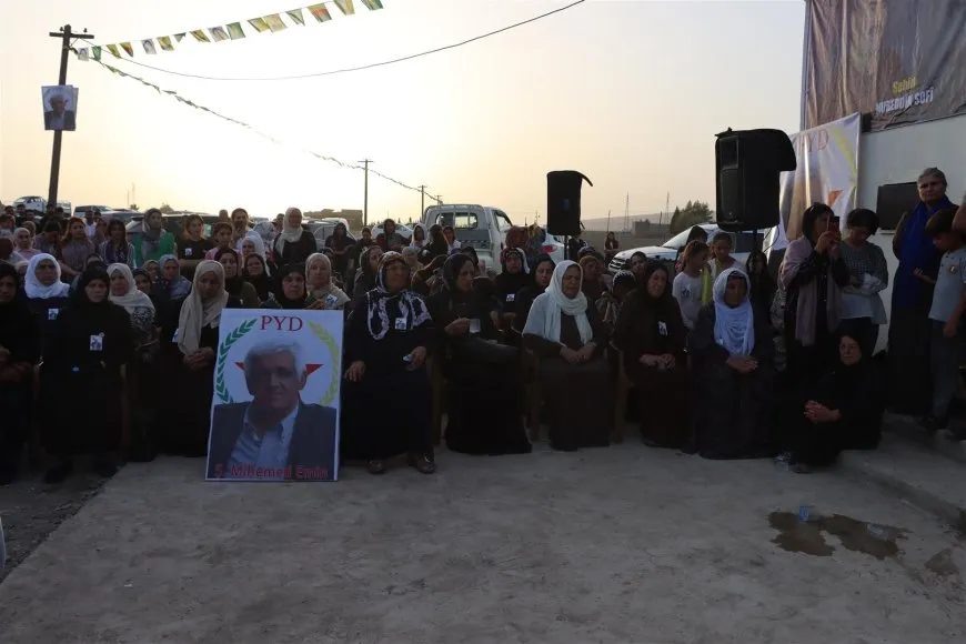 أهالي ديرك يستذكرون الشهيد محمد أمين ويقدمون العزاء لذويه