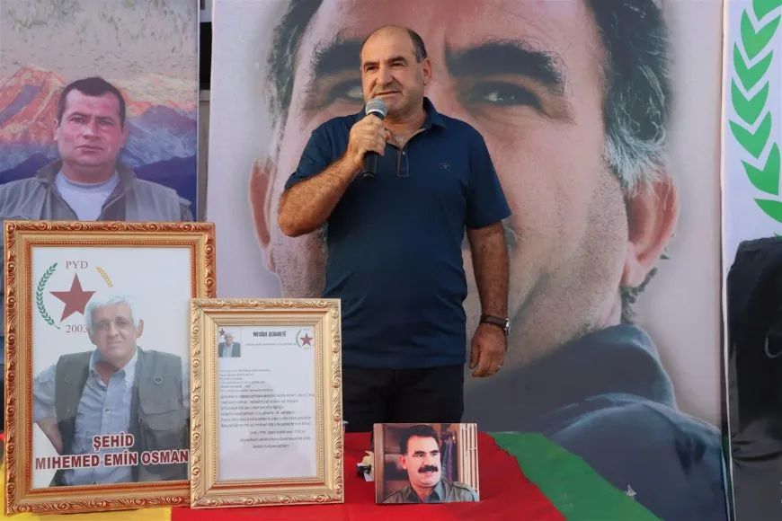 أهالي ديرك يستذكرون الشهيد محمد أمين ويقدمون العزاء لذويه
