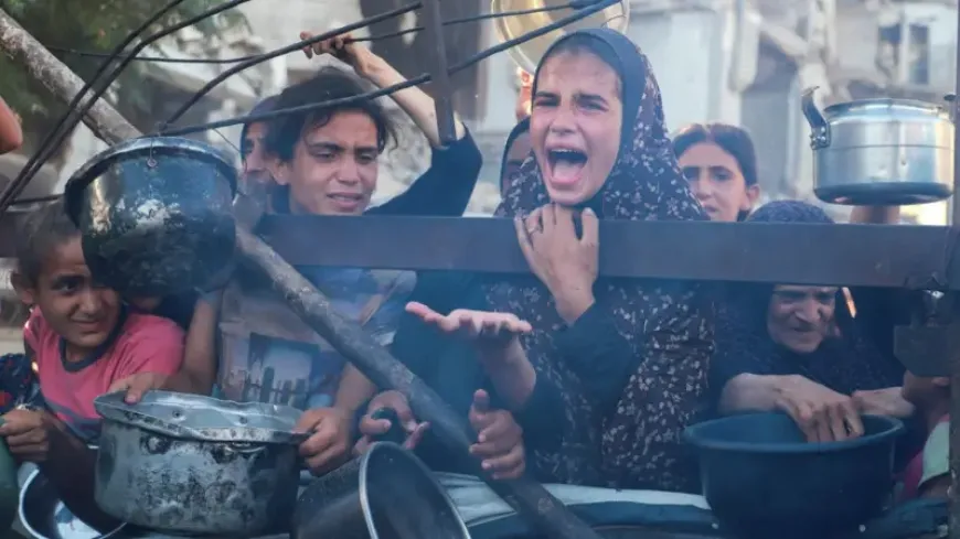 منظمة العفو تتهم إسرائيل بسياسة تجويع متعمّدة في غزة