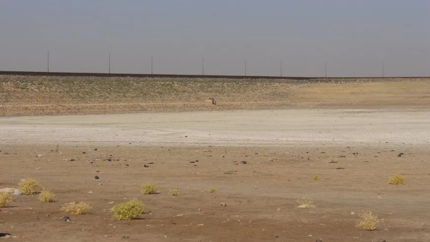 جفاف سد جل أغا يهدد البيئة والزراعة في الجزيرة