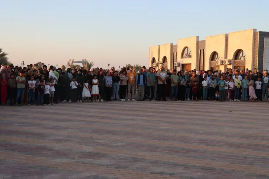 تشييع جثمان مقاتل من قوات تحرير عفرين في الطبقة