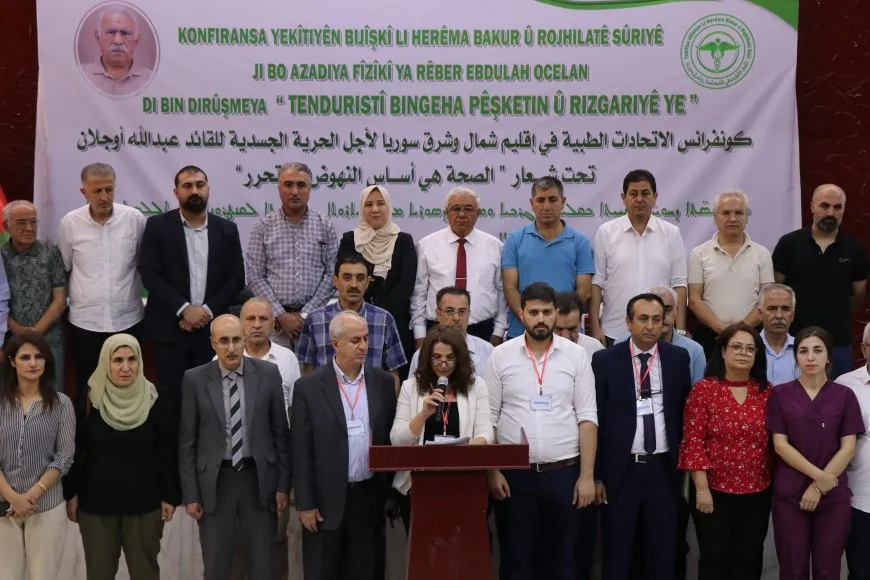 الاتحادات الطبية تطالب بفحص شامل للقائد عبد الله أوجلان والإفراج الفوري عنه
