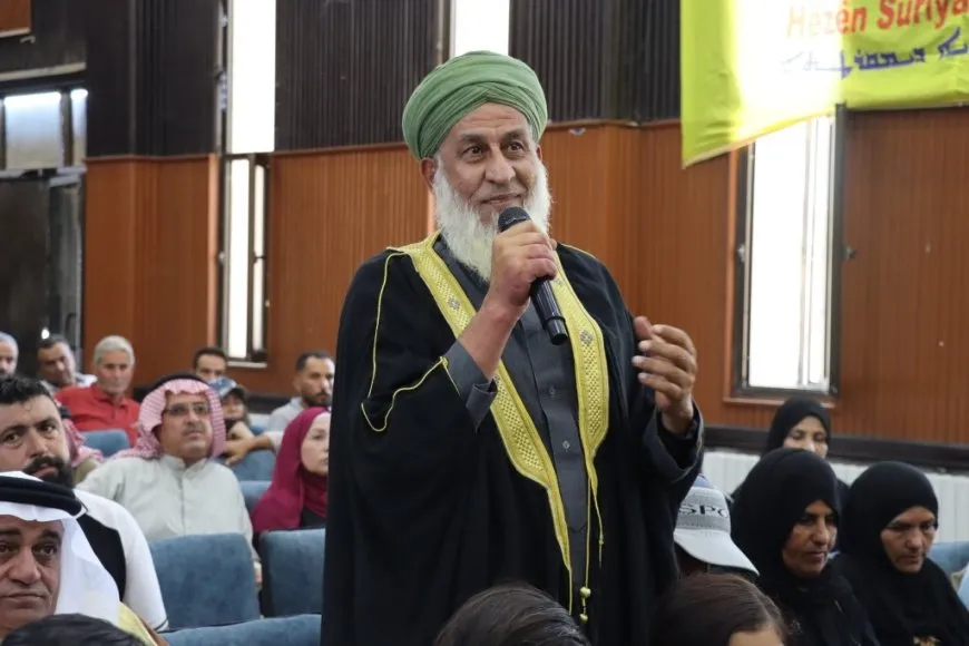 اجتماع لأهالي دير حافر ومسكنة: قسد هي ضمانة الأمن والاستقرار