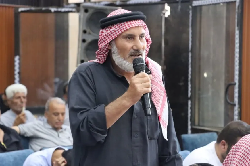 اجتماع لأهالي دير حافر ومسكنة: قسد هي ضمانة الأمن والاستقرار